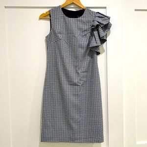 Banana Republic plaid dress